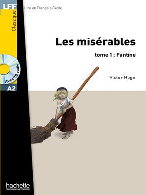cover image of Les Misérables--tome 1